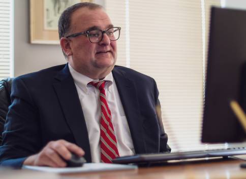 Photo of Michael R. Kaufman